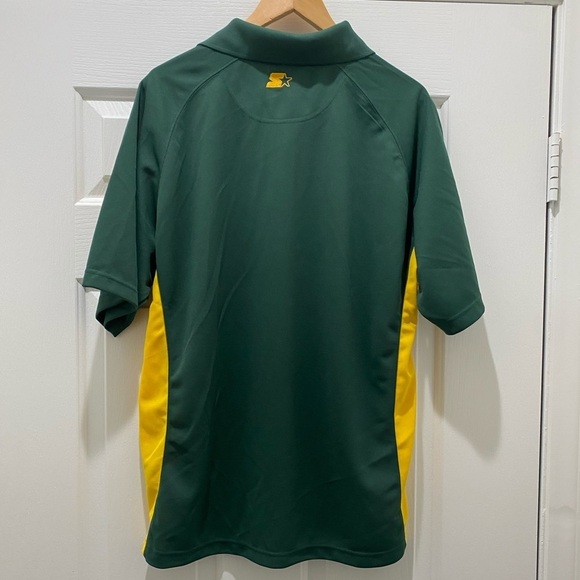 STARTER Oregon Ducks Collared Shirt, XL - Picture 2 of 4